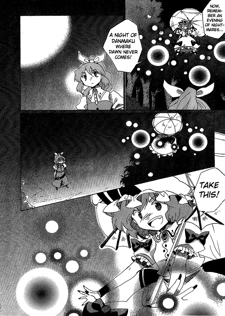 Touhou Bougetsushou - Silent Sinner in Blue Chapter 16 page 21 - Chapter 16: A Map From an Old Friend