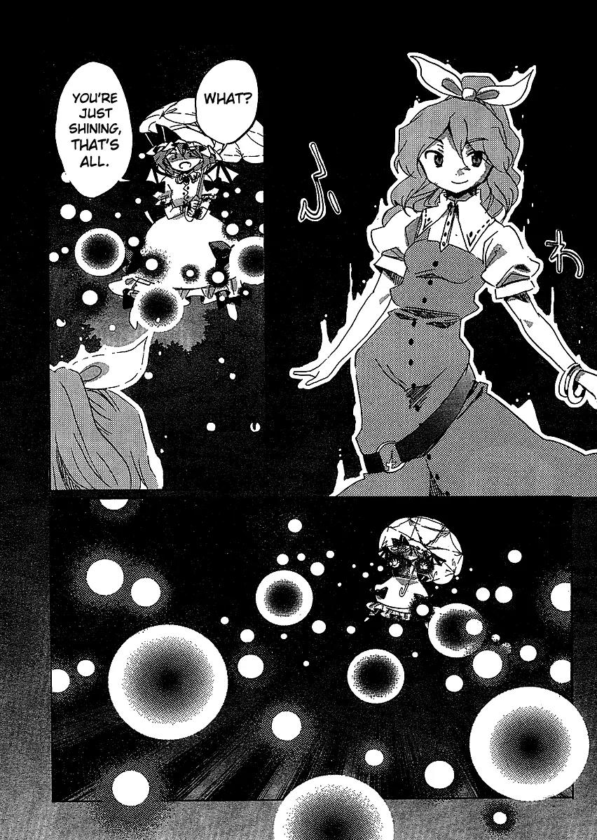 Touhou Bougetsushou - Silent Sinner in Blue Chapter 16 page 23 - Chapter 16: A Map From an Old Friend