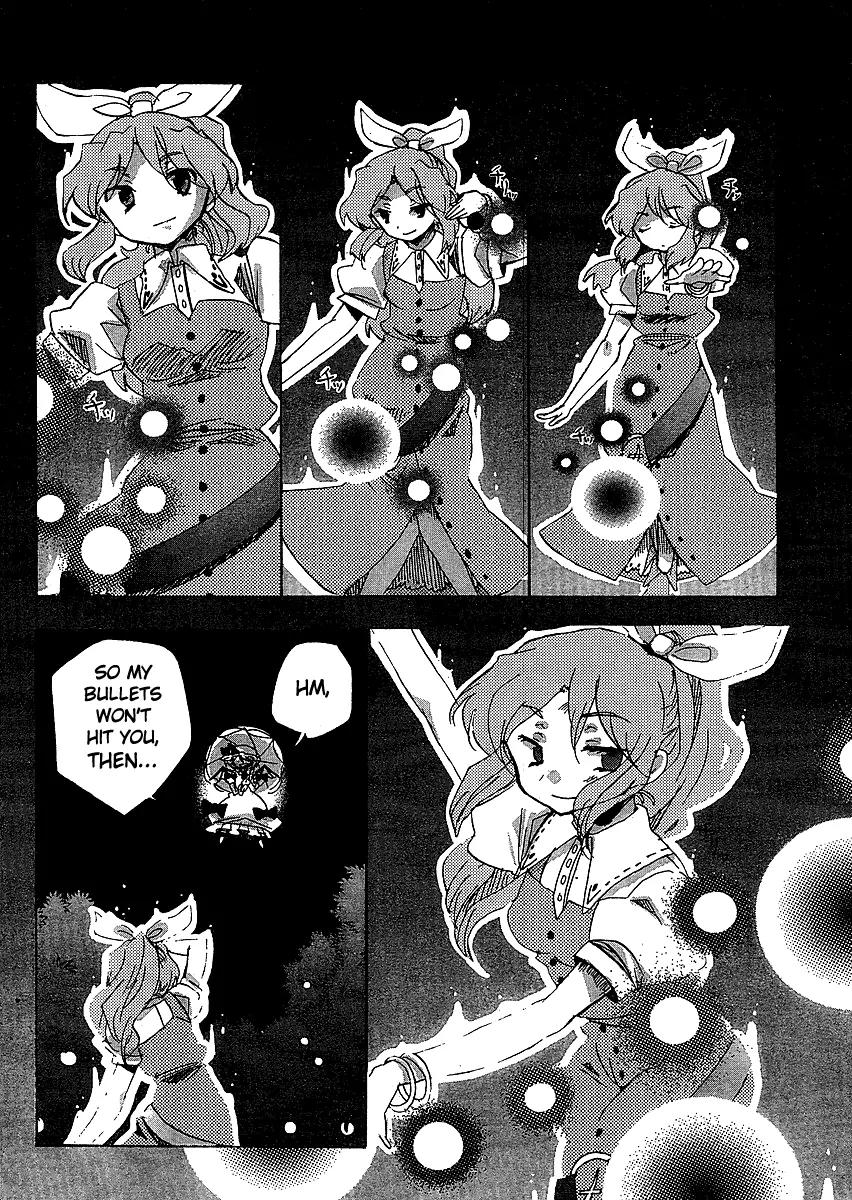 Touhou Bougetsushou - Silent Sinner in Blue Chapter 16 page 24 - Chapter 16: A Map From an Old Friend