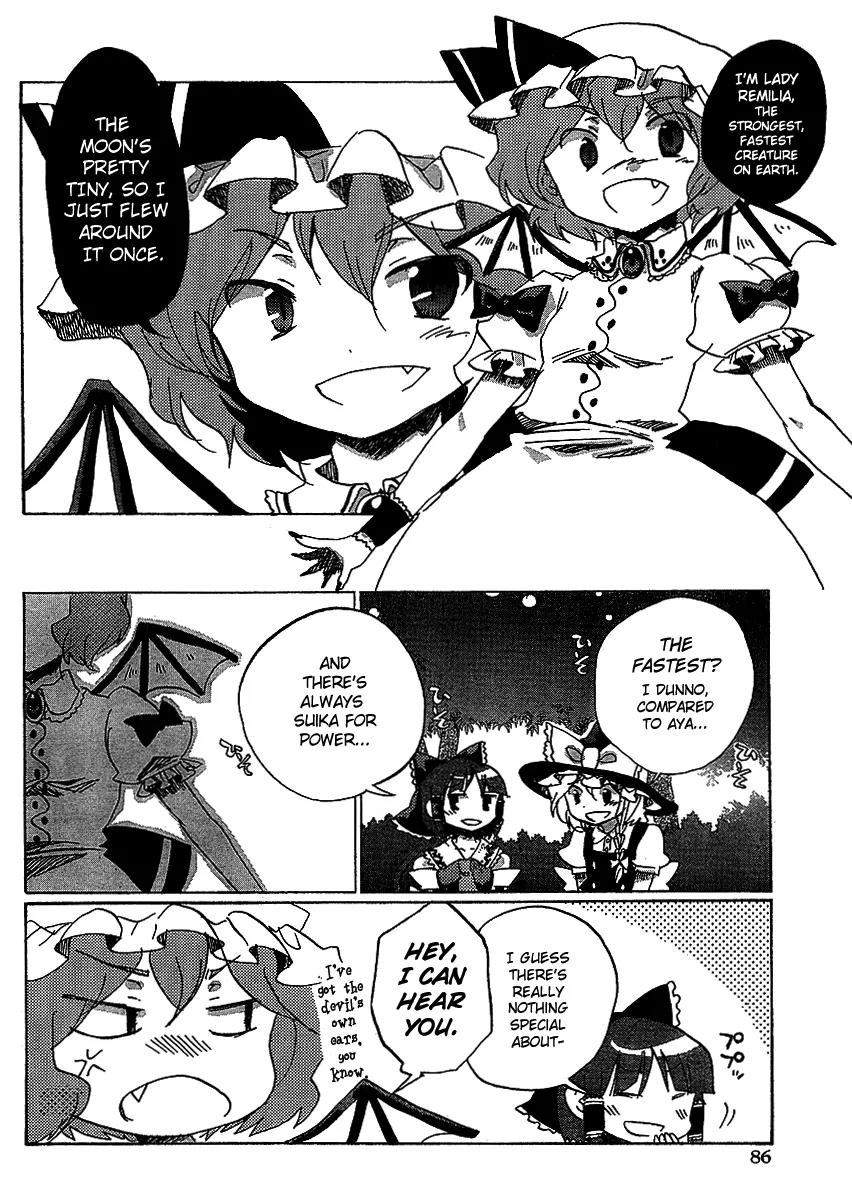Touhou Bougetsushou - Silent Sinner in Blue Chapter 16 page 8 - Chapter 16: A Map From an Old Friend
