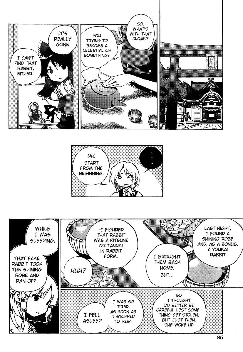 Touhou Bougetsushou - Silent Sinner in Blue Chapter 2 page 12 - Chapter 2: The Jewelled Rabbit's Letter