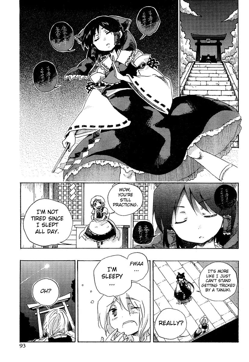 Touhou Bougetsushou - Silent Sinner in Blue Chapter 2 page 19 - Chapter 2: The Jewelled Rabbit's Letter