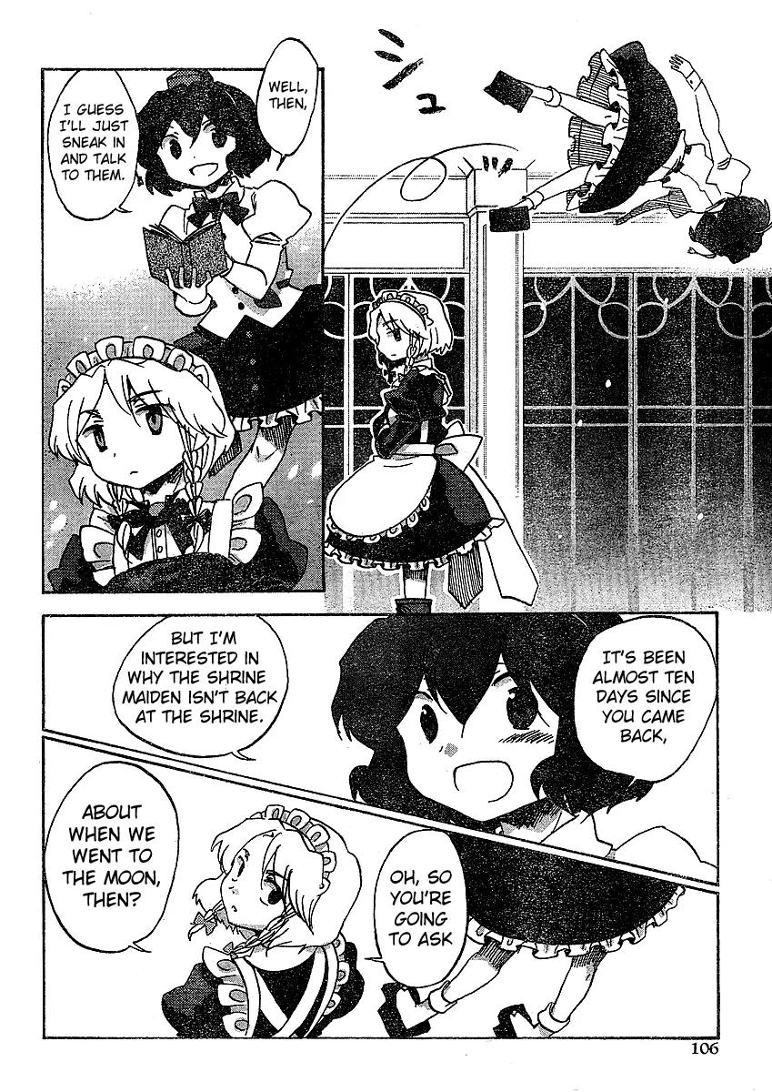Touhou Bougetsushou - Silent Sinner in Blue Chapter 20 page 8 - Chapter 20: That Final Trace of Impurity (LQ)