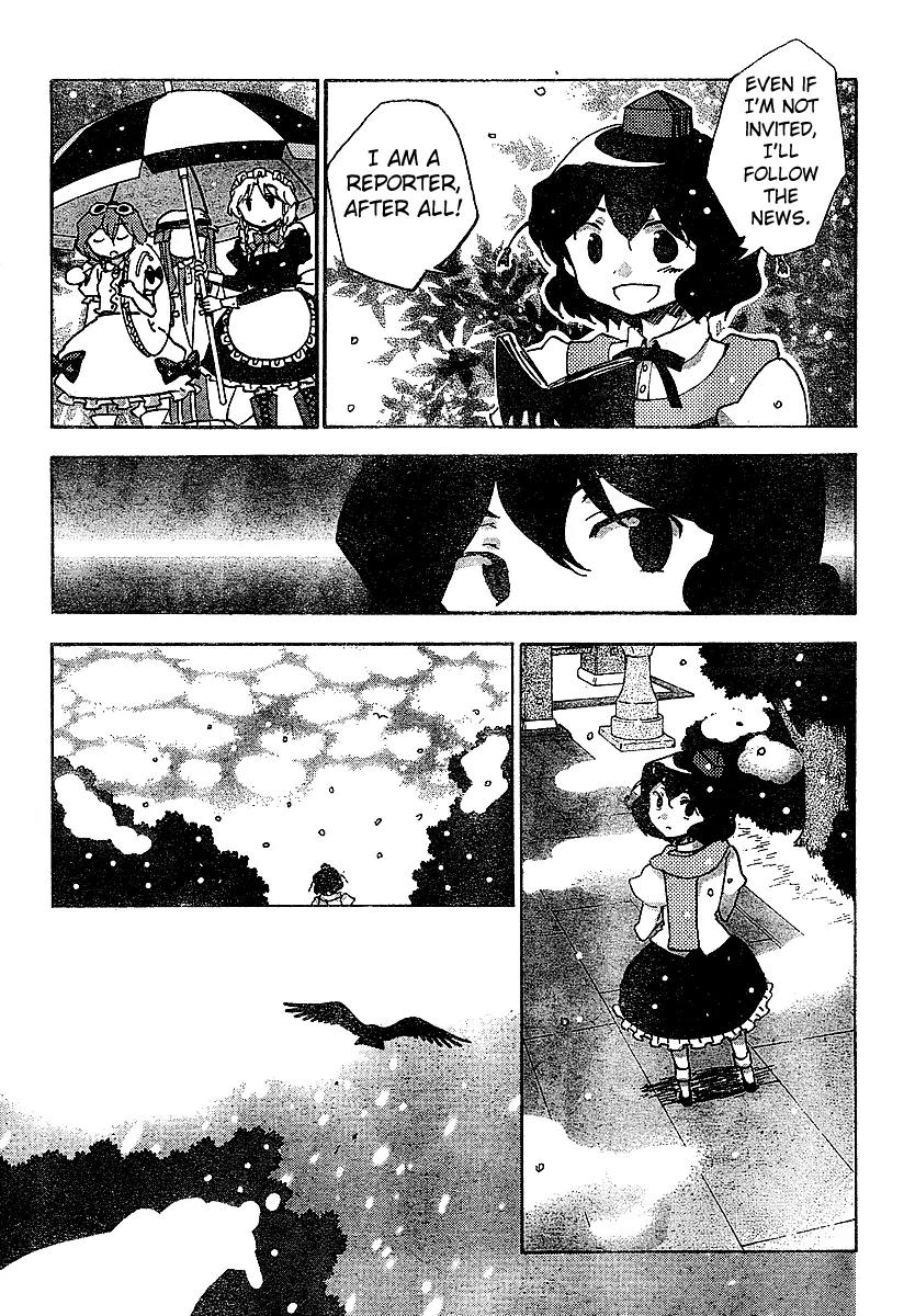 Touhou Bougetsushou - Silent Sinner in Blue Chapter 21 page 10 - Chapter 21: The Blue Feast (LQ)