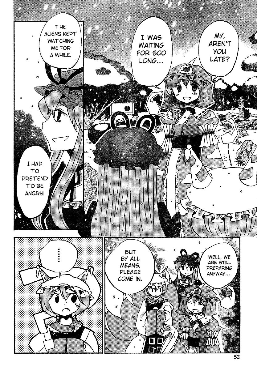 Touhou Bougetsushou - Silent Sinner in Blue Chapter 21 page 14 - Chapter 21: The Blue Feast (LQ)