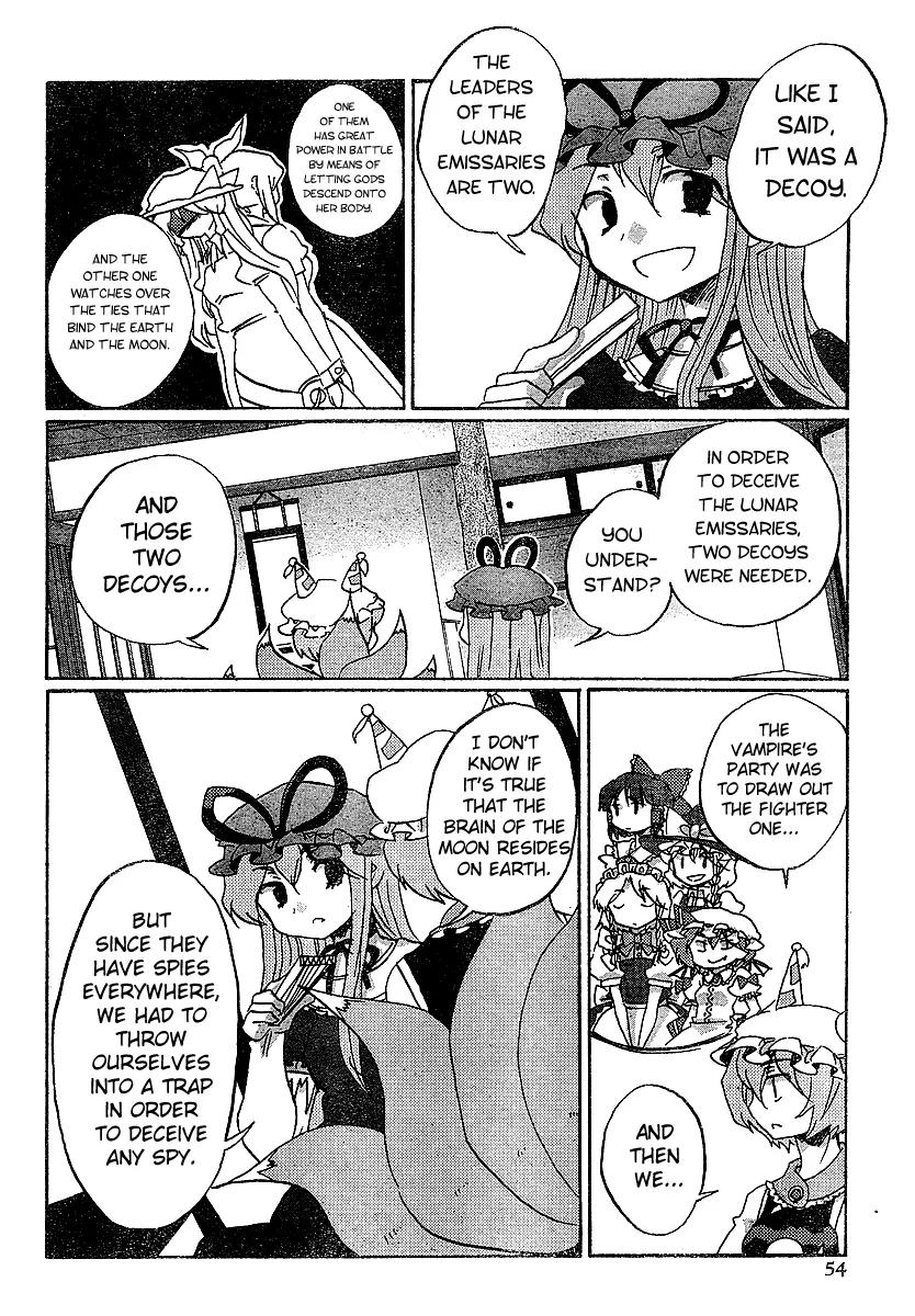 Touhou Bougetsushou - Silent Sinner in Blue Chapter 21 page 16 - Chapter 21: The Blue Feast (LQ)