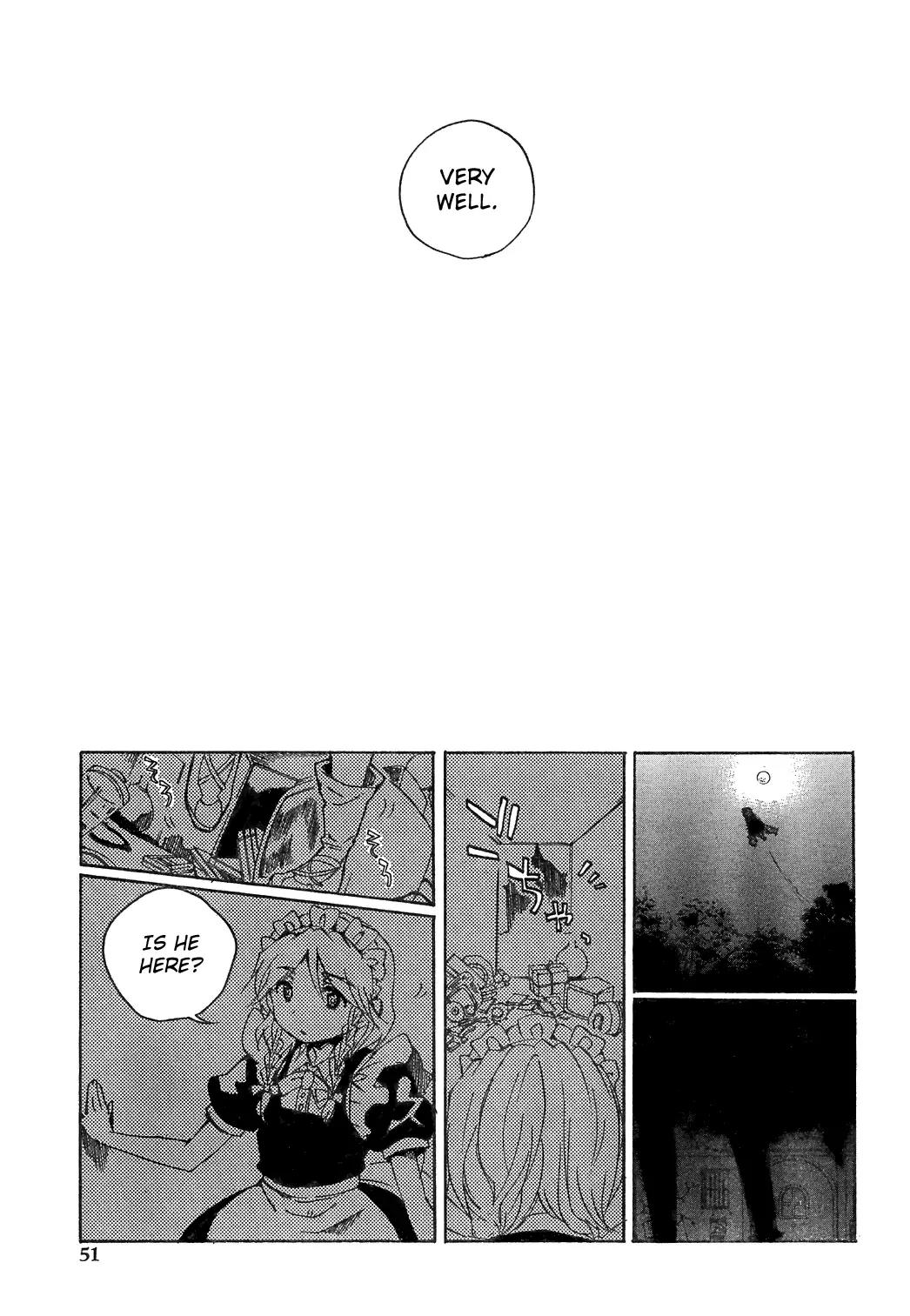 Touhou Bougetsushou - Silent Sinner in Blue Chapter 3 page 13 - Chapter 3: The Scarlet Rocket