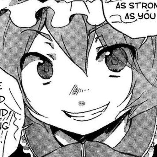 Touhou Bougetsushou - Silent Sinner in Blue Chapter 3: The Scarlet Rocket cover