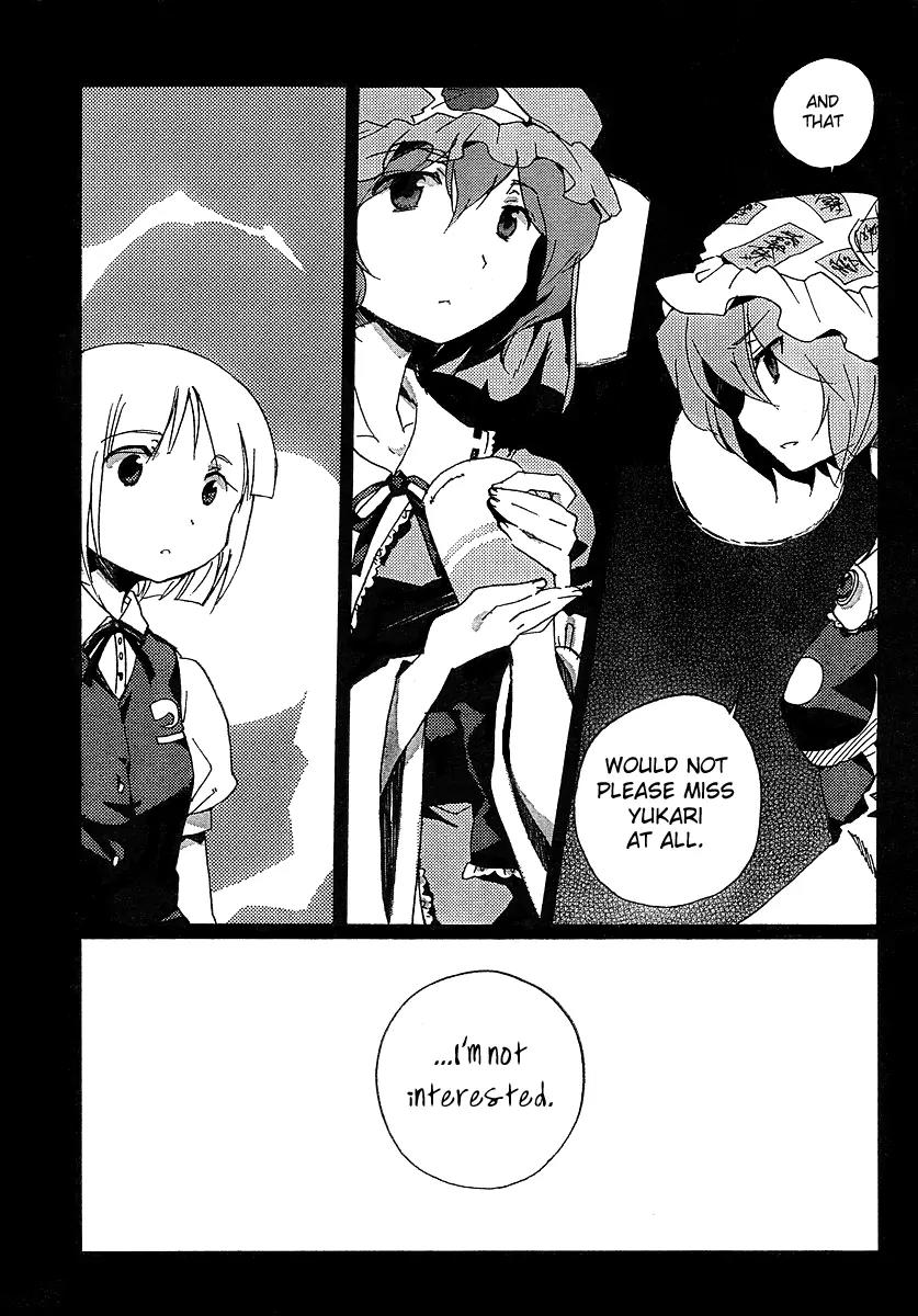 Touhou Bougetsushou - Silent Sinner in Blue Chapter 4 page 15 - Chapter 4: Our Old Friend, The Rainy Moon