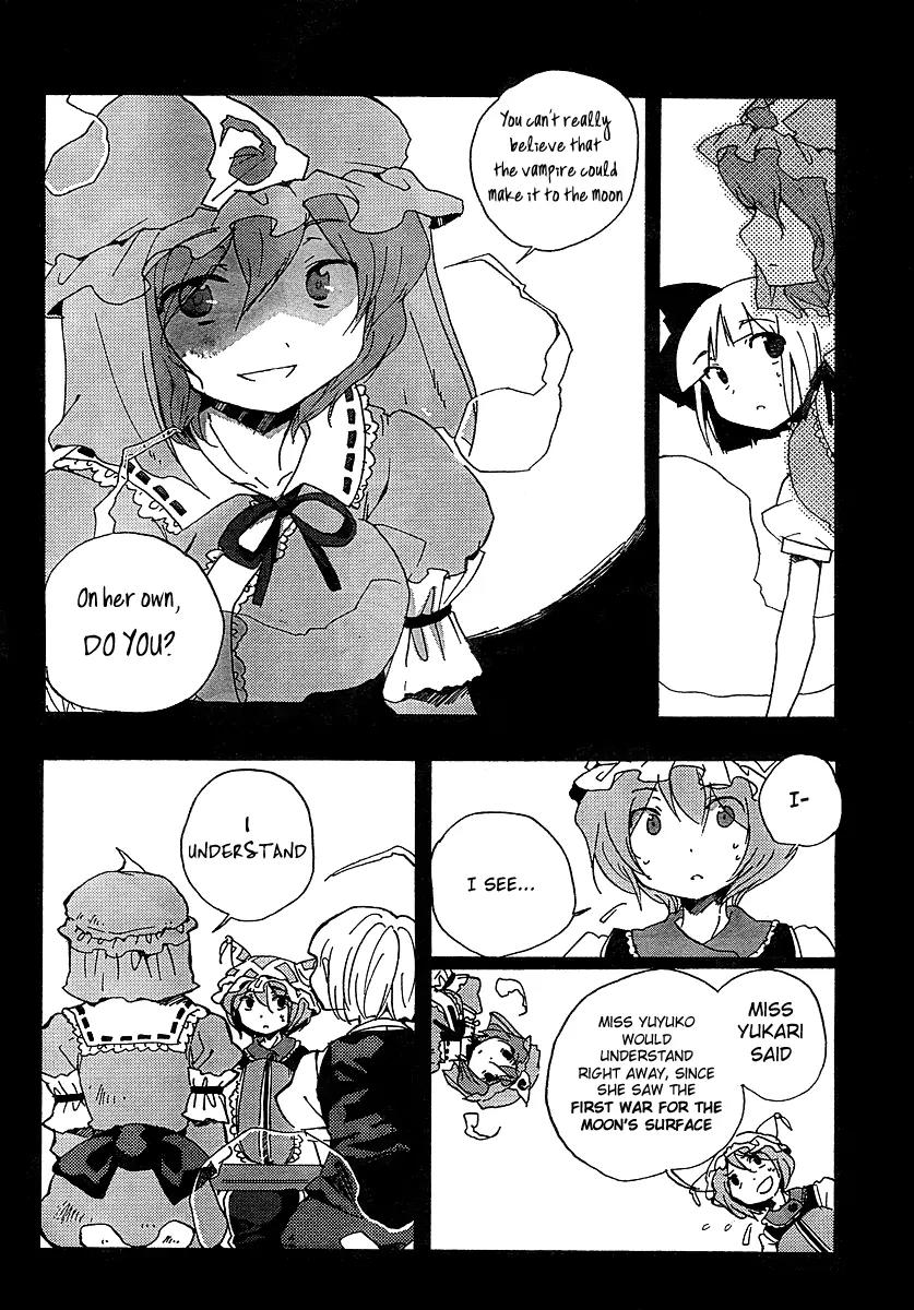 Touhou Bougetsushou - Silent Sinner in Blue Chapter 4 page 16 - Chapter 4: Our Old Friend, The Rainy Moon