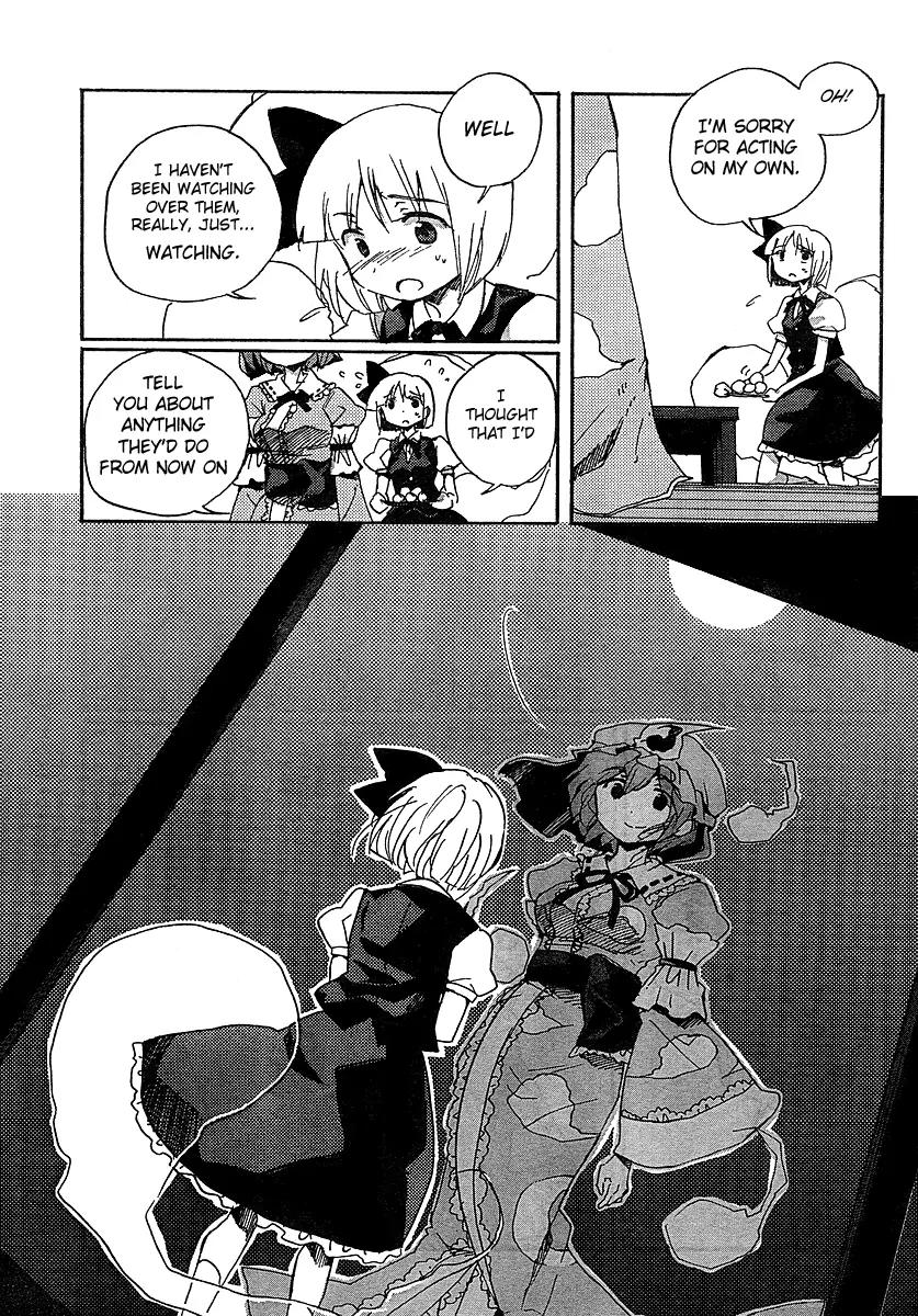 Touhou Bougetsushou - Silent Sinner in Blue Chapter 4 page 21 - Chapter 4: Our Old Friend, The Rainy Moon