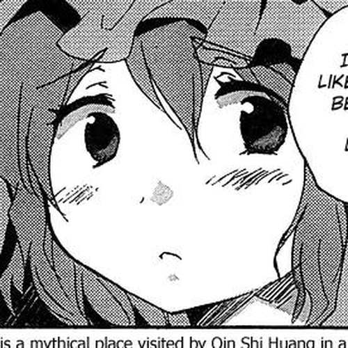 Touhou Bougetsushou - Silent Sinner in Blue Chapter 4: Our Old Friend, The Rainy Moon cover