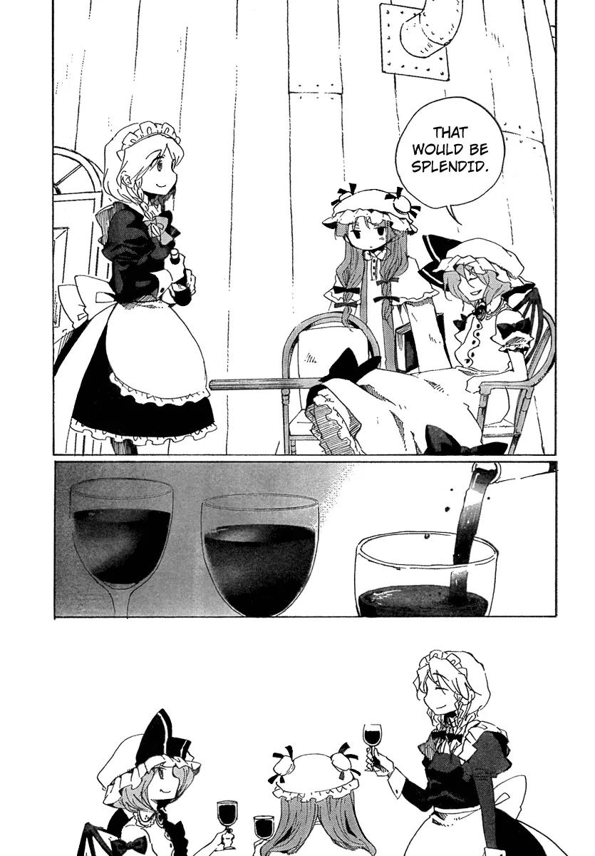 Touhou Bougetsushou - Silent Sinner in Blue Chapter 6 page 19 - Chapter 6: The Three-God Moon Rocket