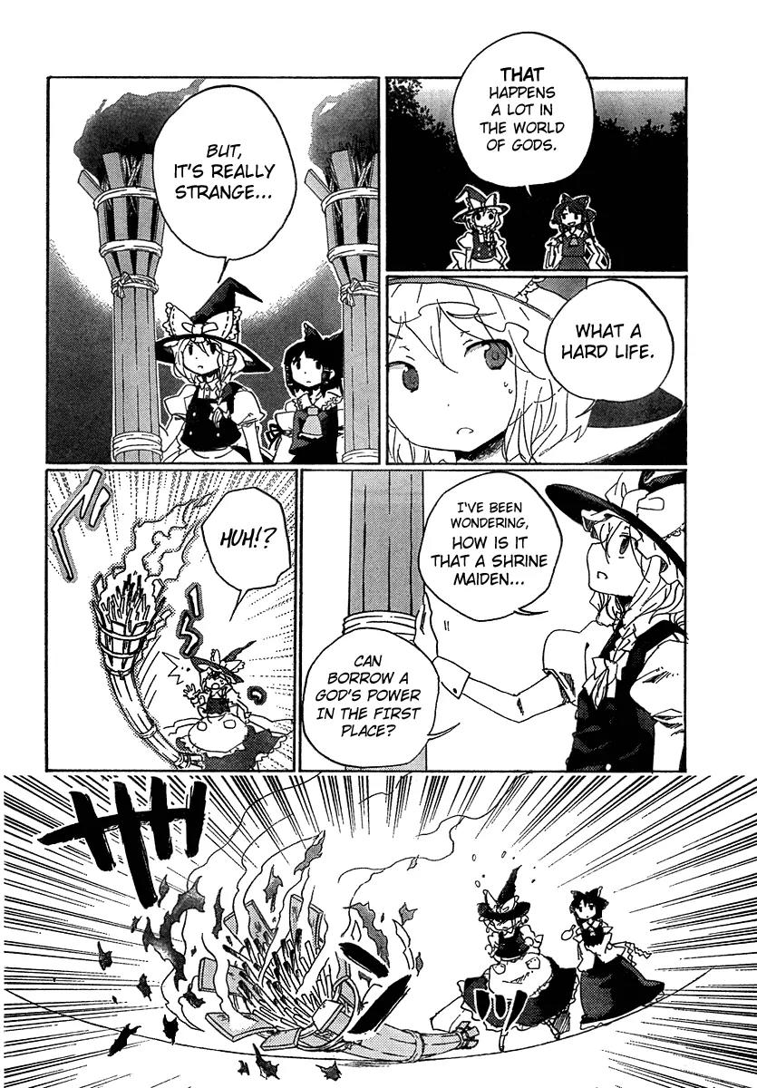 Touhou Bougetsushou - Silent Sinner in Blue Chapter 6 page 4 - Chapter 6: The Three-God Moon Rocket