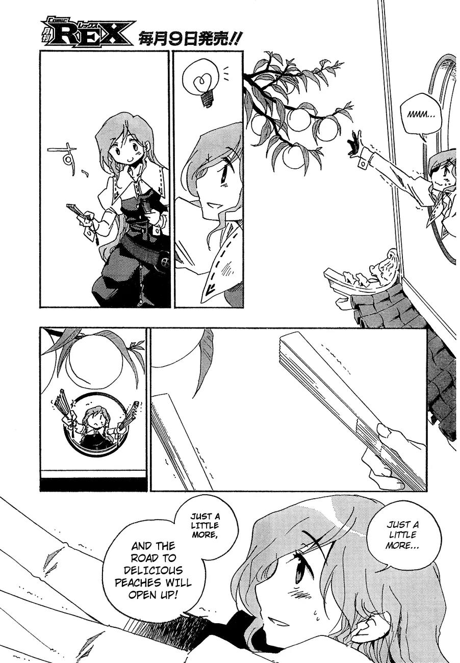 Touhou Bougetsushou - Silent Sinner in Blue Chapter 7 page 6 - Chapter 7: The Princesses of The Moon
