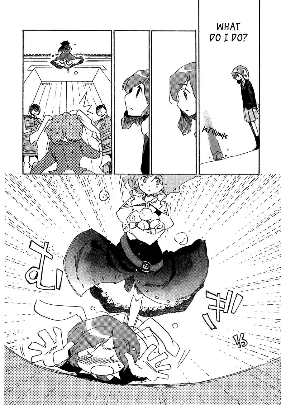 Touhou Bougetsushou - Silent Sinner in Blue Chapter 7 page 9 - Chapter 7: The Princesses of The Moon