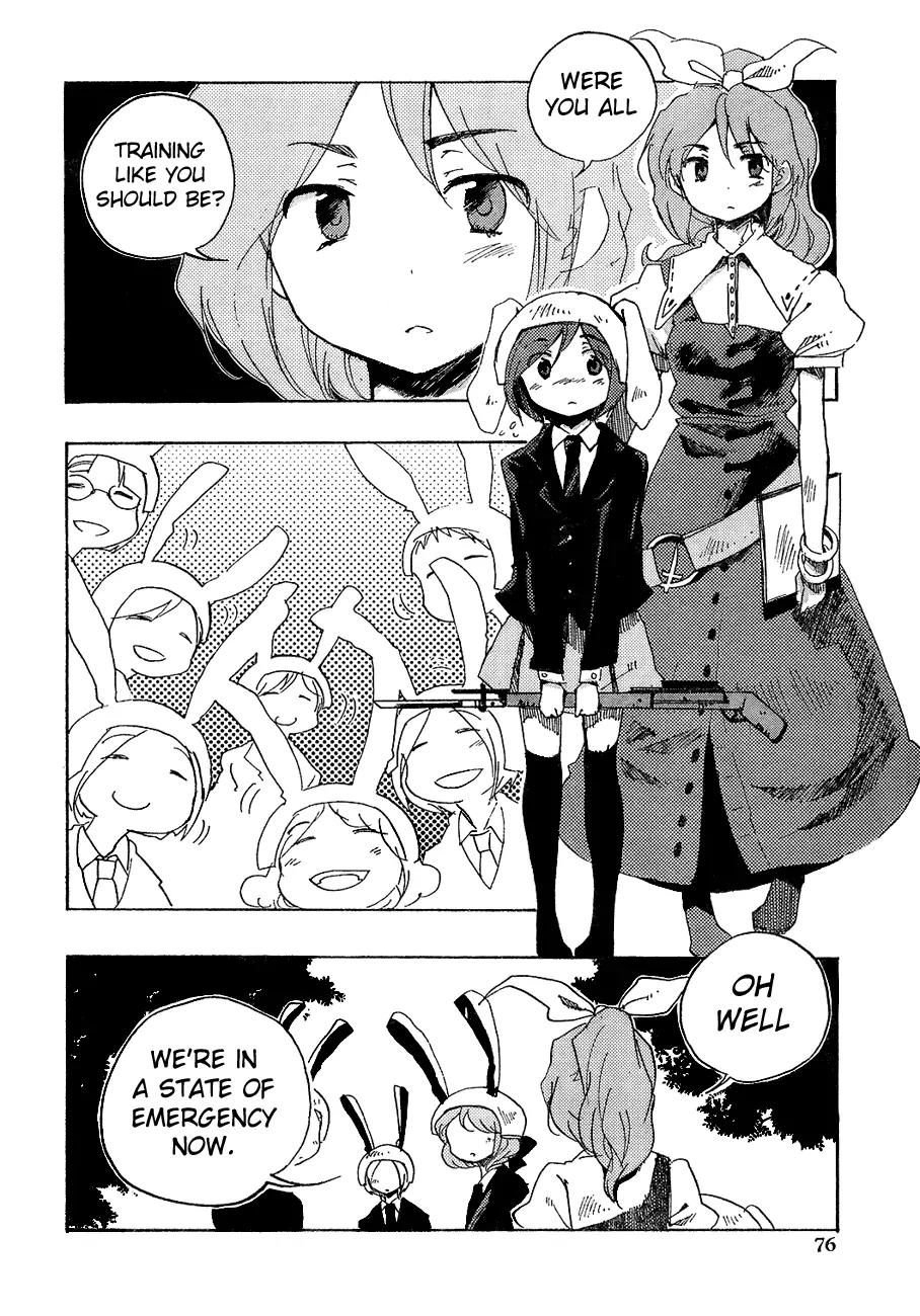 Touhou Bougetsushou - Silent Sinner in Blue Chapter 8 page 5 - Chapter 8: The Sage's Letter