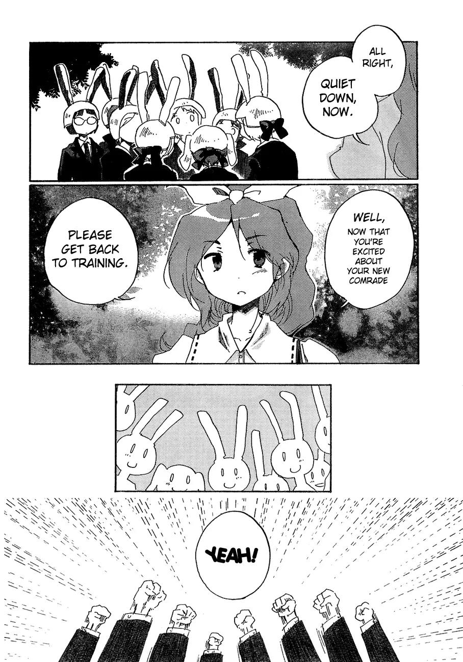 Touhou Bougetsushou - Silent Sinner in Blue Chapter 8 page 9 - Chapter 8: The Sage's Letter