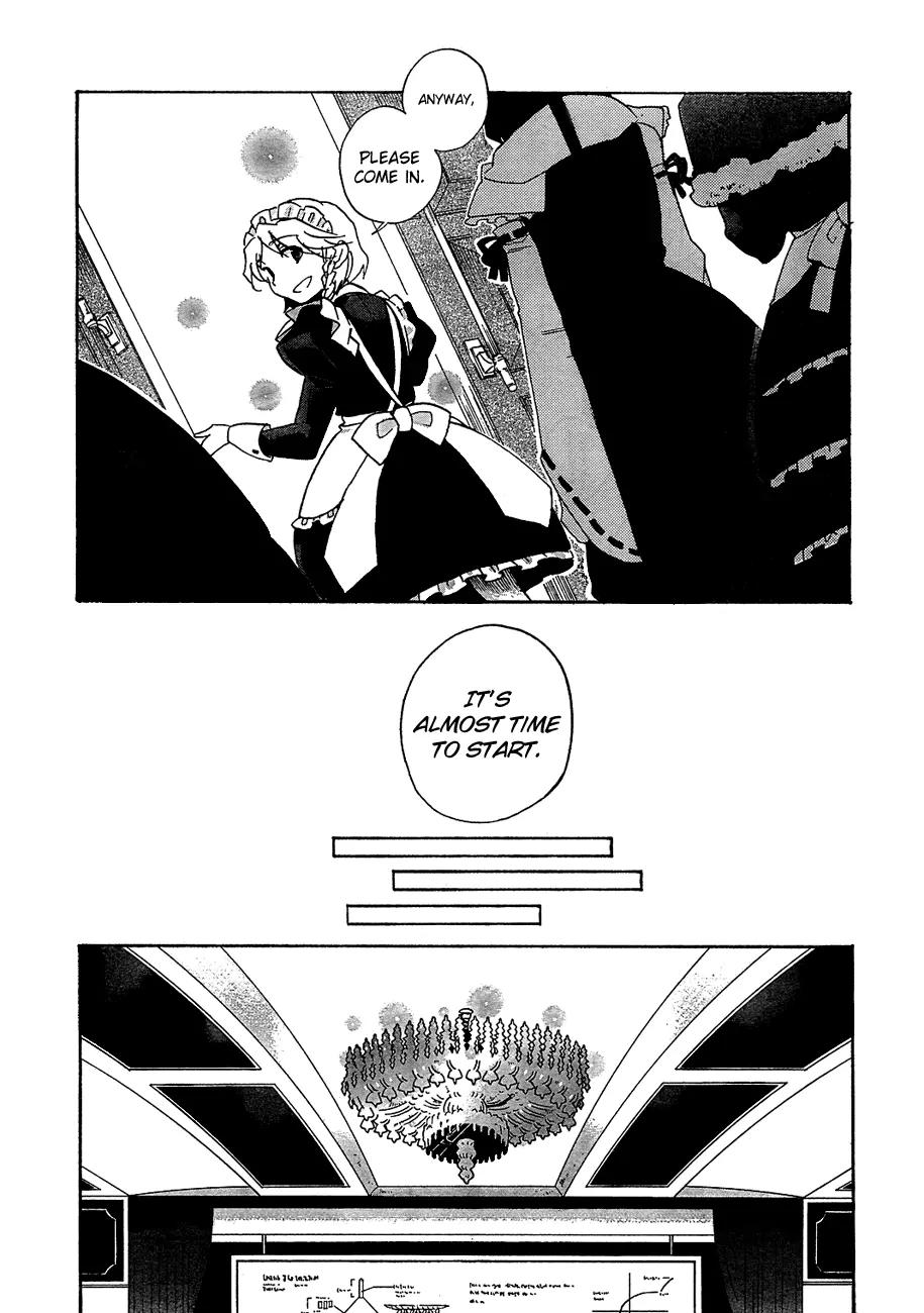 Touhou Bougetsushou - Silent Sinner in Blue Chapter 9 page 11 - Chapter 9: Sumiyoshi In Blue