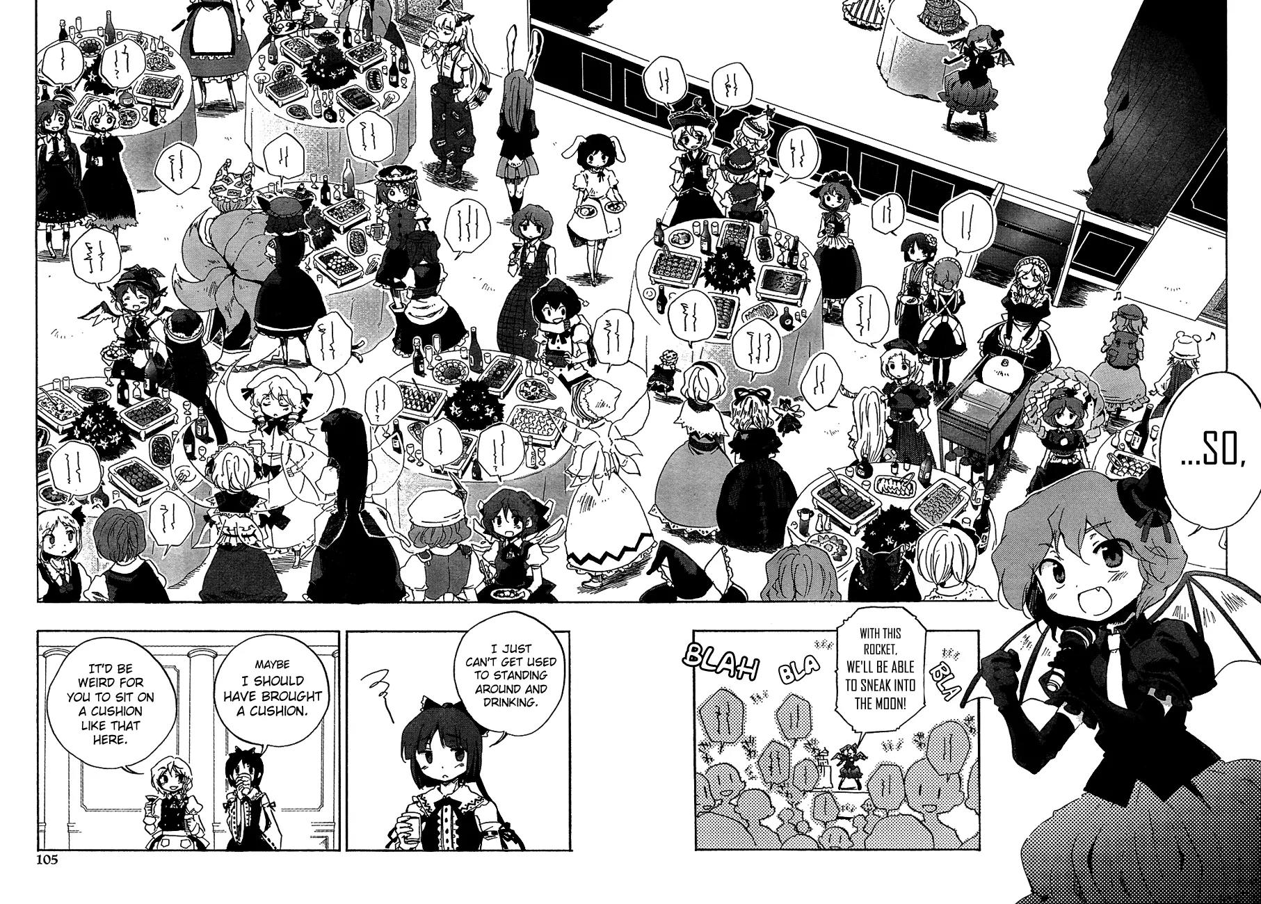 Touhou Bougetsushou - Silent Sinner in Blue Chapter 9 page 12 - Chapter 9: Sumiyoshi In Blue