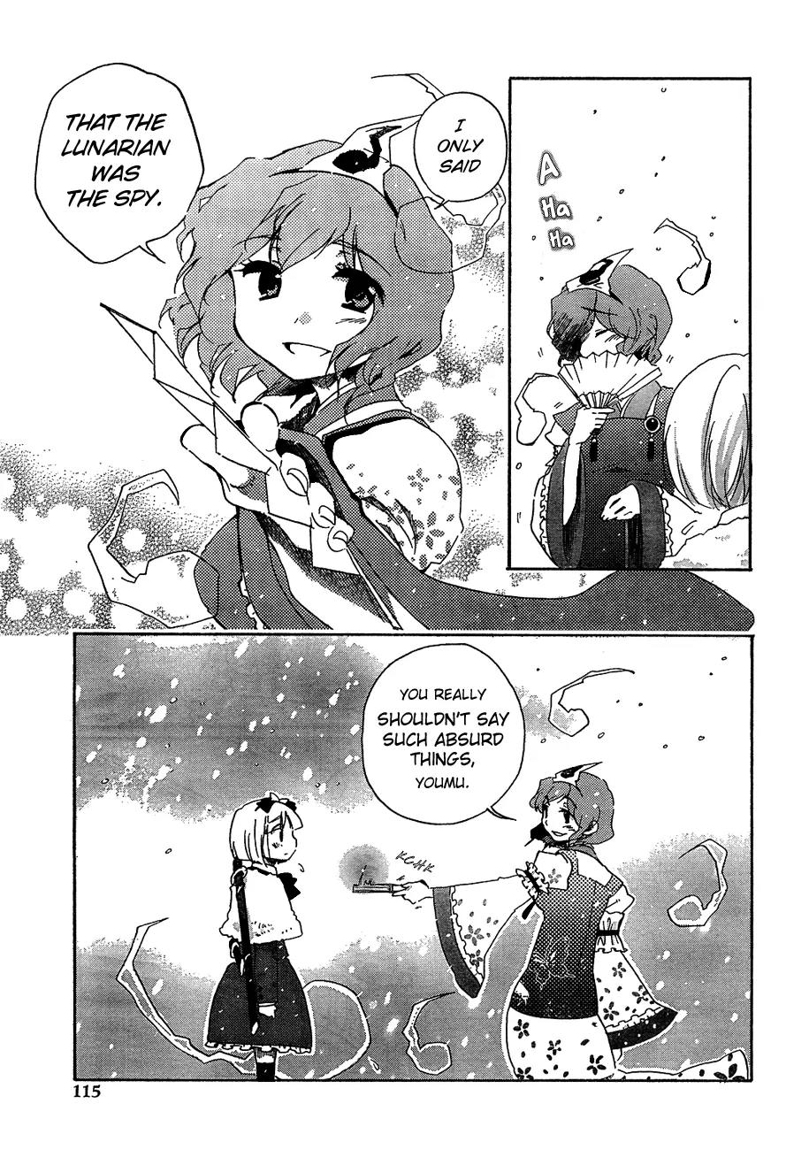 Touhou Bougetsushou - Silent Sinner in Blue Chapter 9 page 22 - Chapter 9: Sumiyoshi In Blue