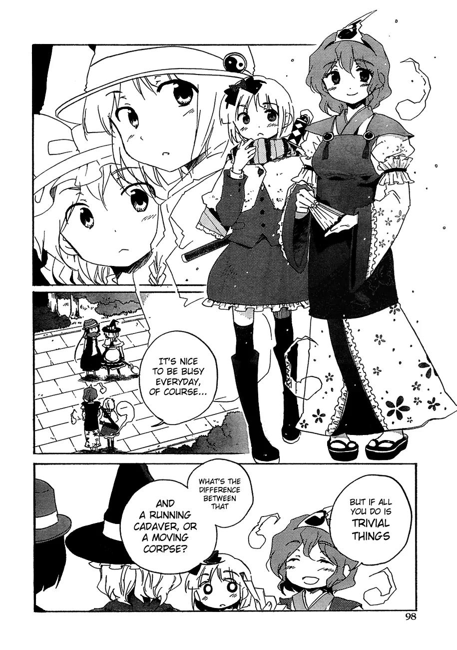 Touhou Bougetsushou - Silent Sinner in Blue Chapter 9 page 6 - Chapter 9: Sumiyoshi In Blue
