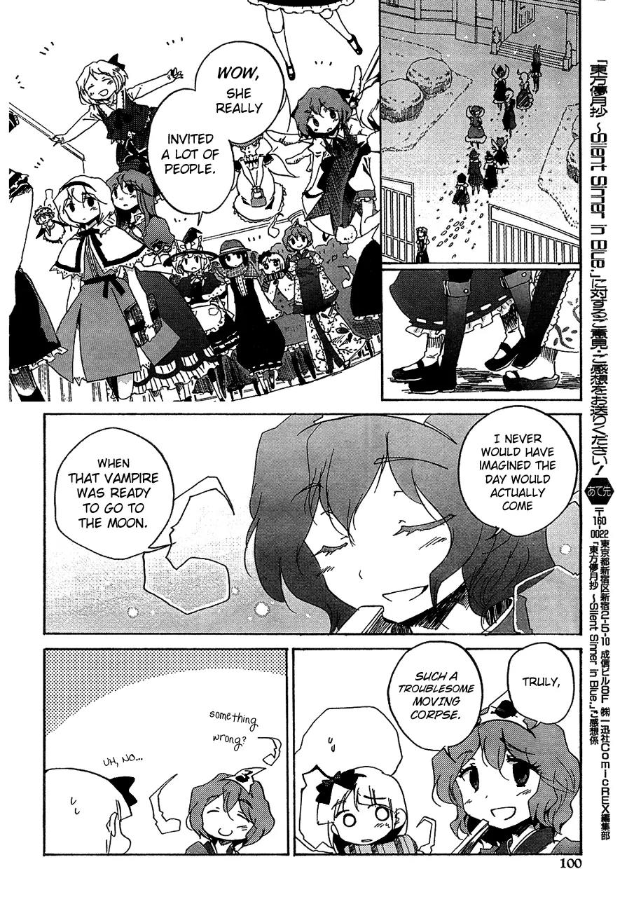 Touhou Bougetsushou - Silent Sinner in Blue Chapter 9 page 8 - Chapter 9: Sumiyoshi In Blue
