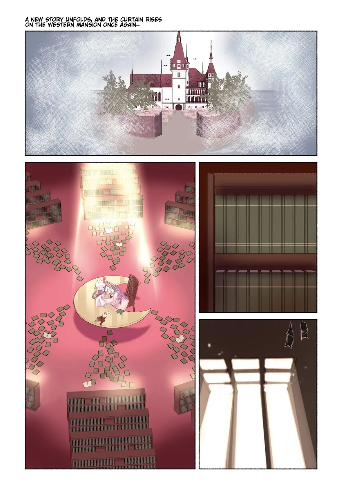 Touhou Chireikiden - Cheating Detective Satori Chapter 1 page 1 - Chapter 1