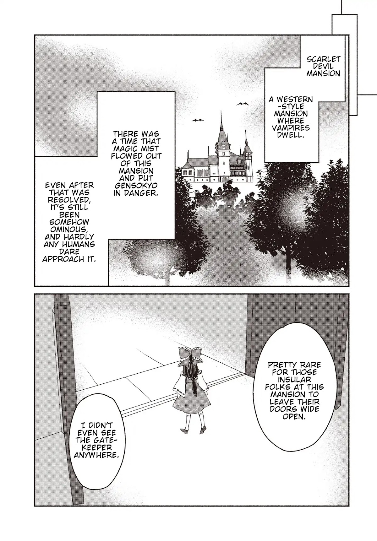 Touhou Chireikiden - Cheating Detective Satori Chapter 1 page 10 - Chapter 1
