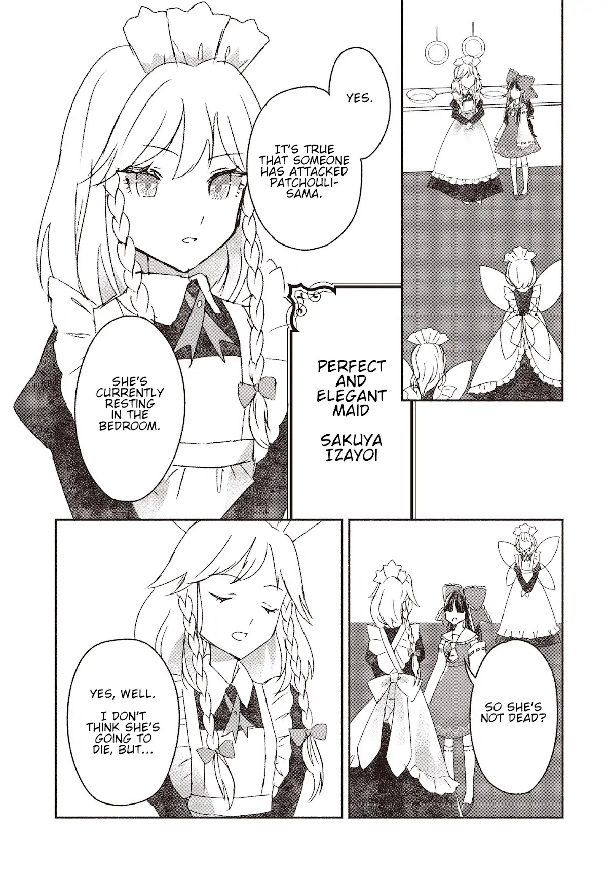 Touhou Chireikiden - Cheating Detective Satori Chapter 1 page 12 - Chapter 1