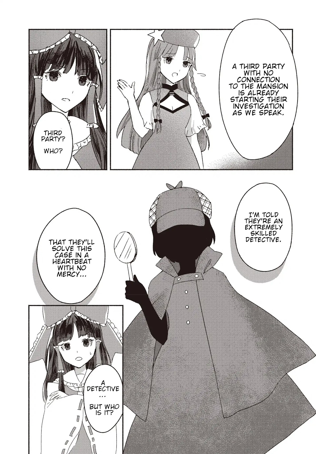 Touhou Chireikiden - Cheating Detective Satori Chapter 1 page 16 - Chapter 1