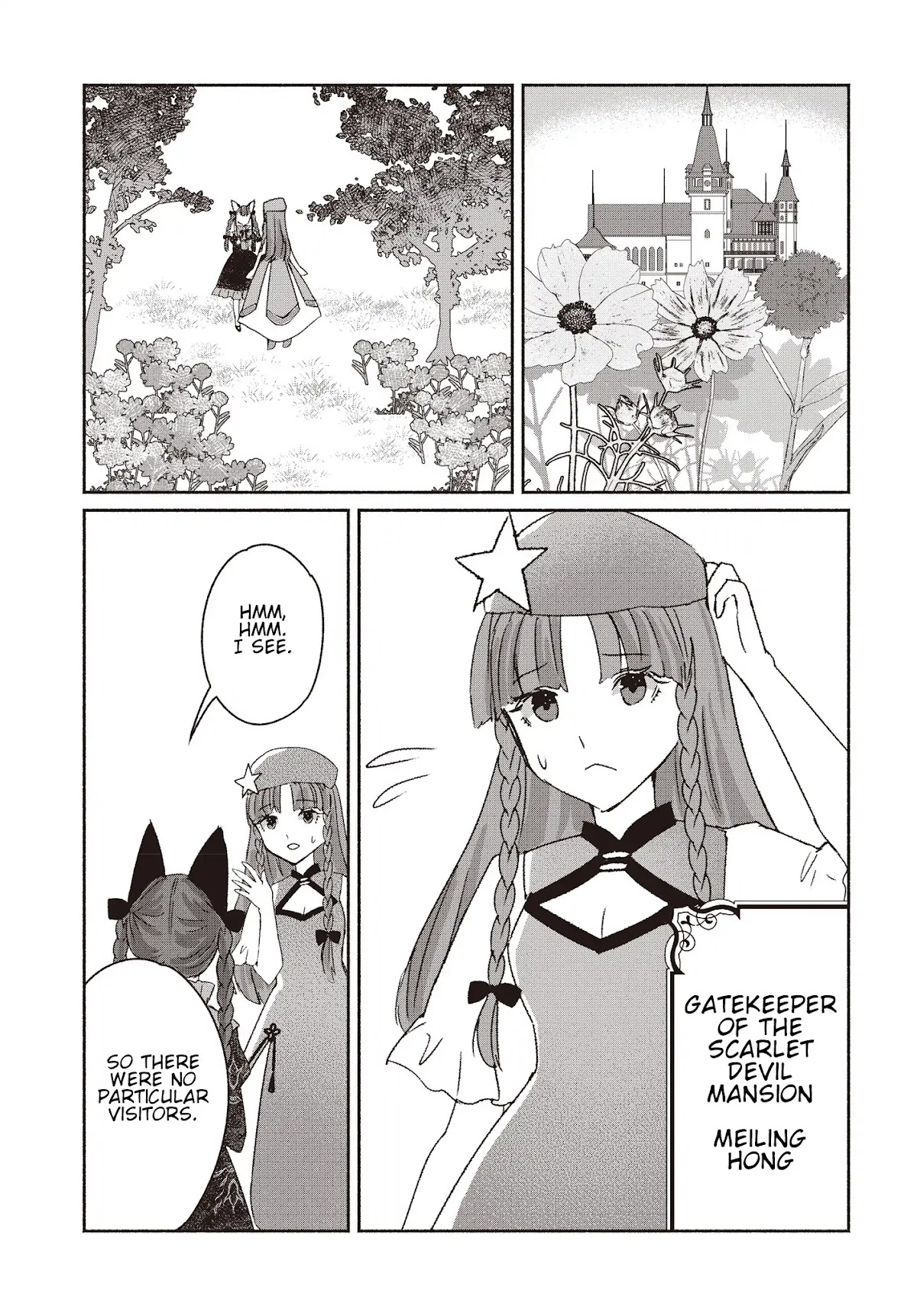 Touhou Chireikiden - Cheating Detective Satori Chapter 1 page 18 - Chapter 1