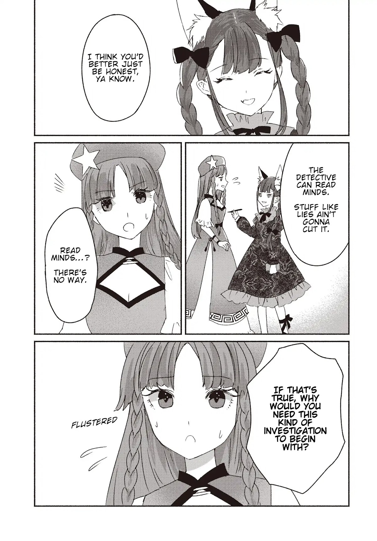 Touhou Chireikiden - Cheating Detective Satori Chapter 1 page 20 - Chapter 1
