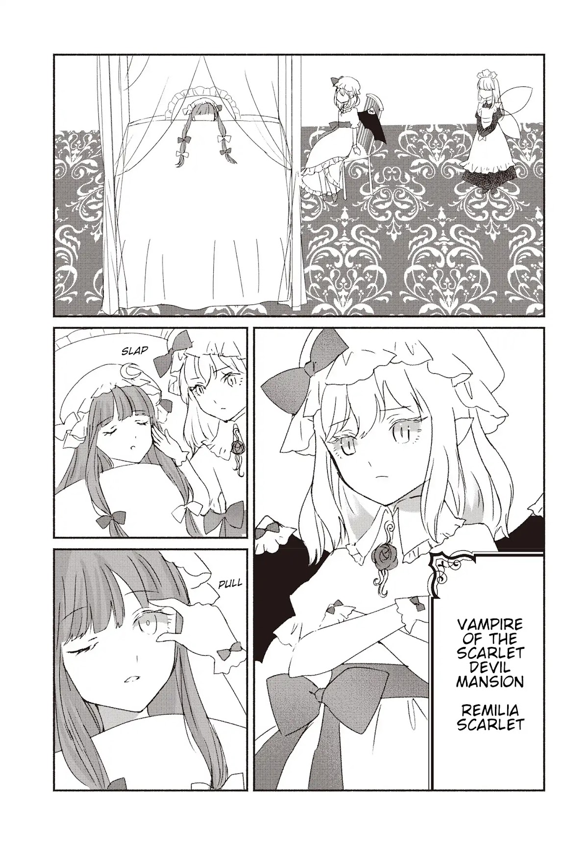 Touhou Chireikiden - Cheating Detective Satori Chapter 1 page 22 - Chapter 1
