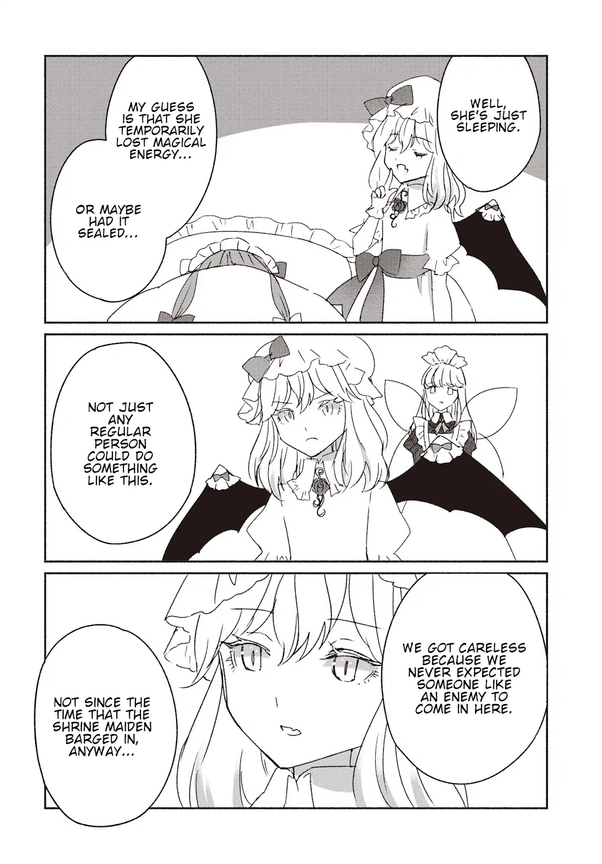 Touhou Chireikiden - Cheating Detective Satori Chapter 1 page 23 - Chapter 1