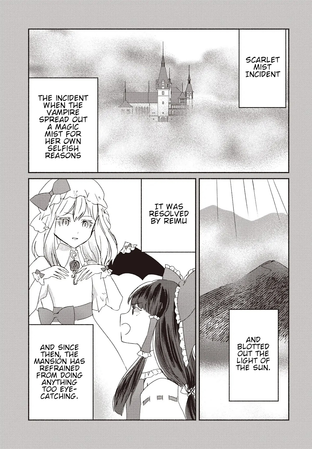 Touhou Chireikiden - Cheating Detective Satori Chapter 1 page 24 - Chapter 1