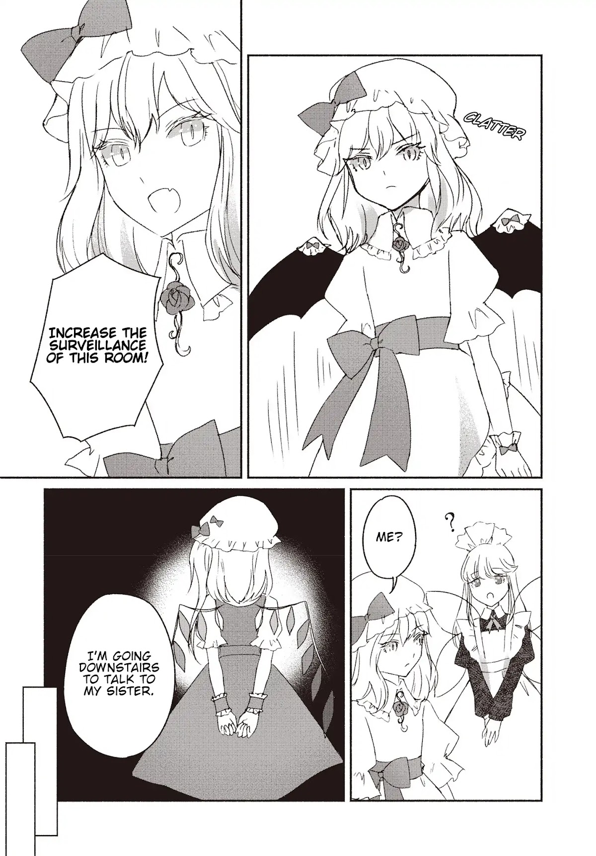 Touhou Chireikiden - Cheating Detective Satori Chapter 1 page 25 - Chapter 1