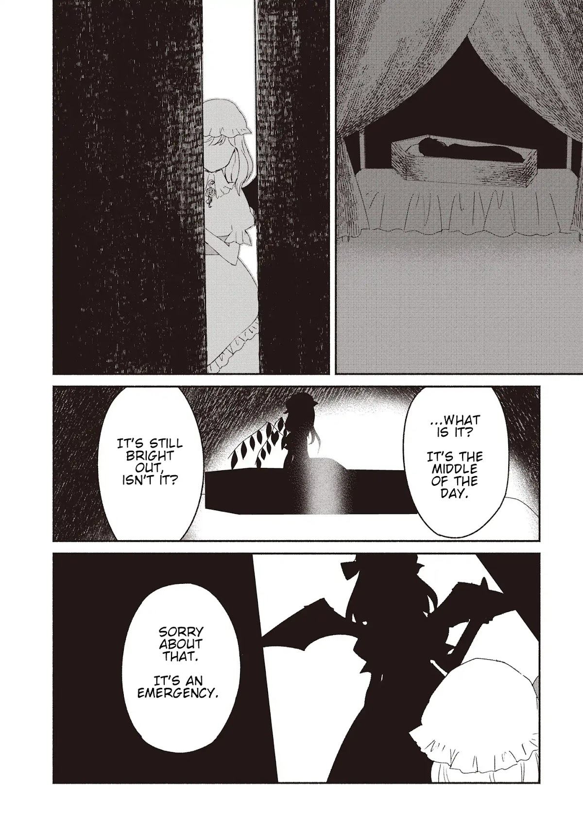 Touhou Chireikiden - Cheating Detective Satori Chapter 1 page 30 - Chapter 1