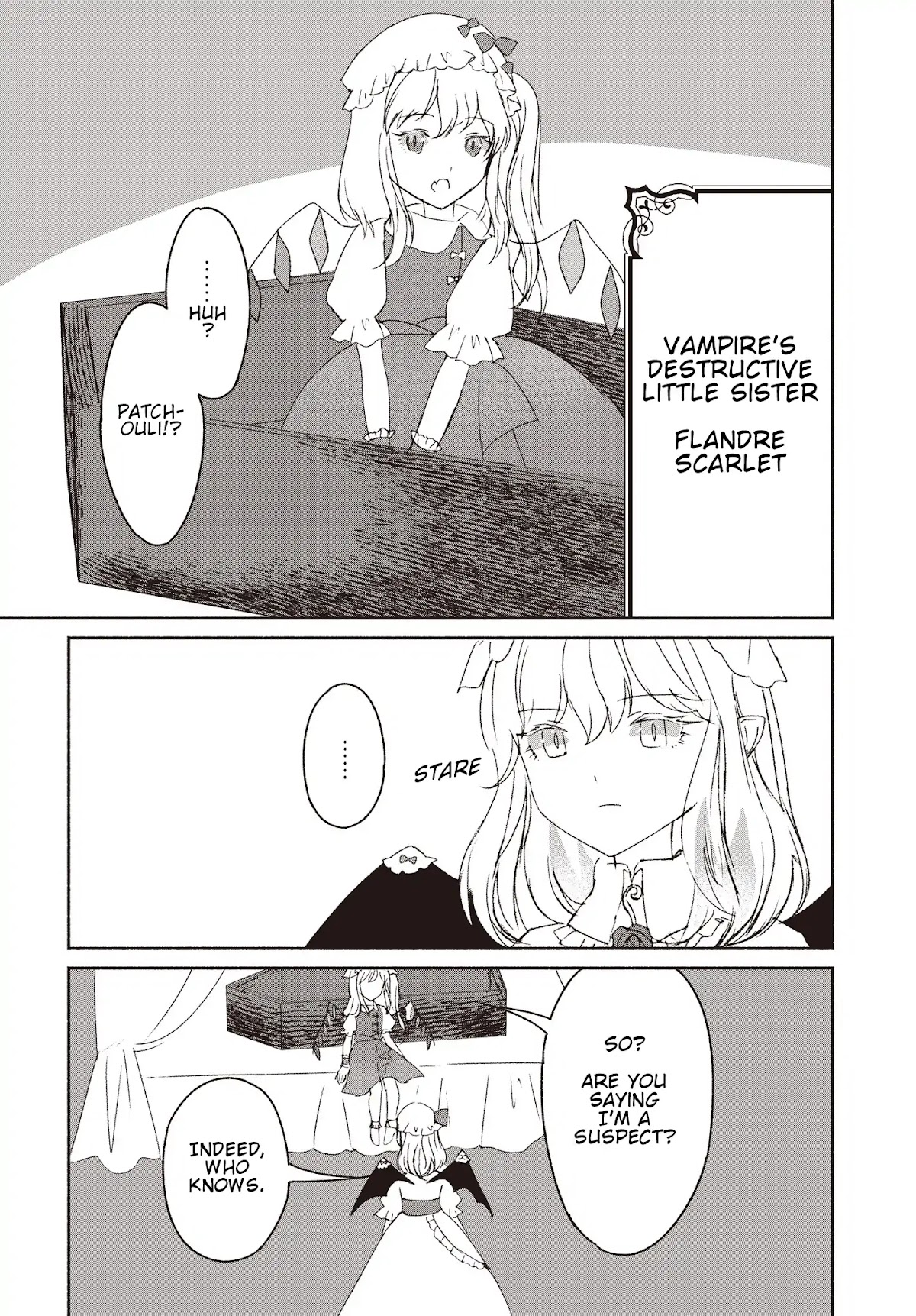 Touhou Chireikiden - Cheating Detective Satori Chapter 1 page 31 - Chapter 1