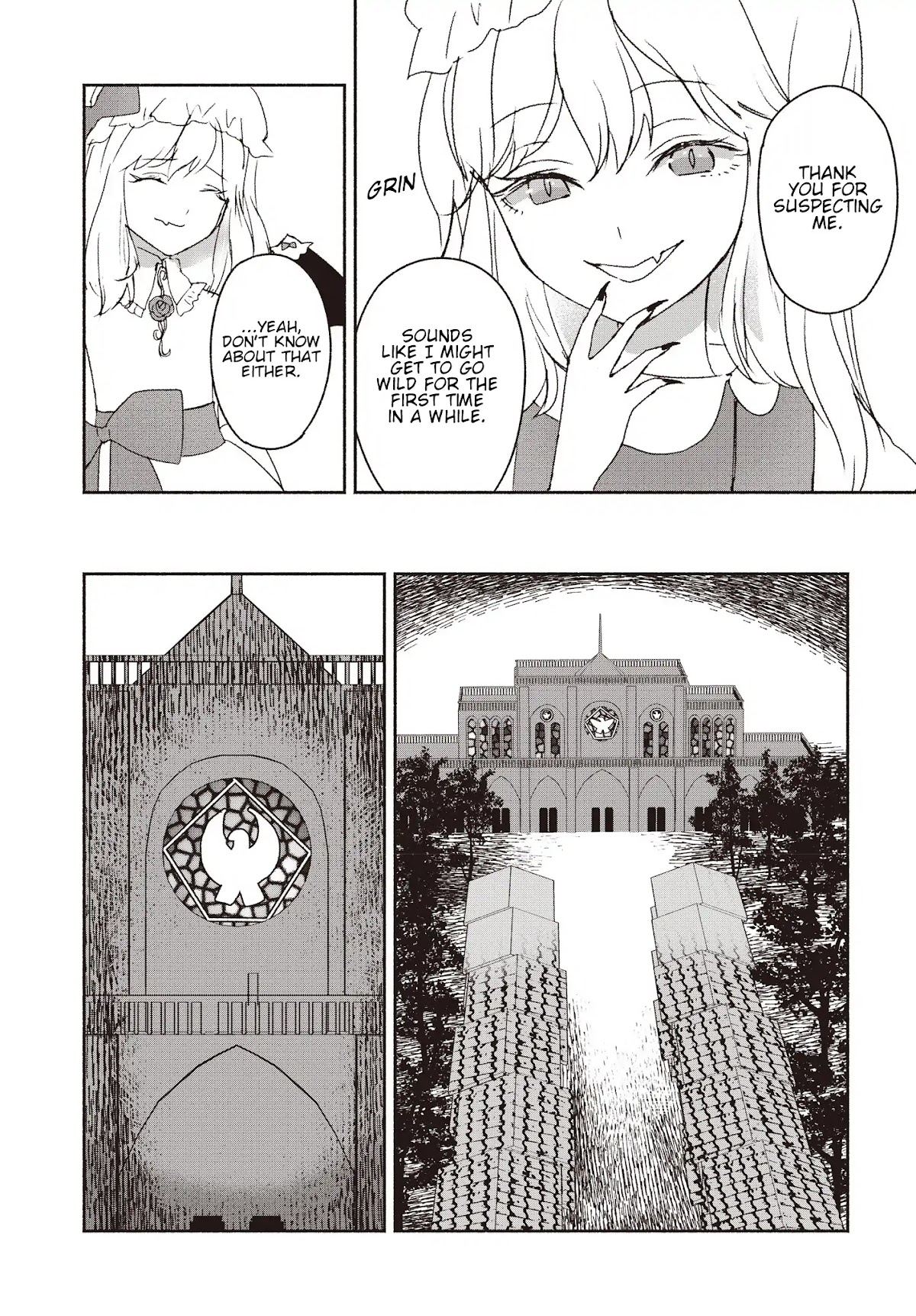 Touhou Chireikiden - Cheating Detective Satori Chapter 1 page 32 - Chapter 1