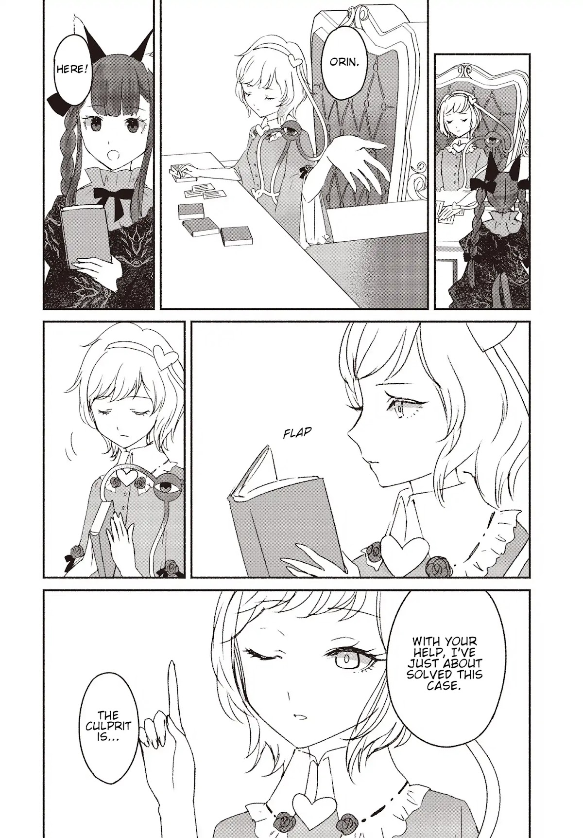 Touhou Chireikiden - Cheating Detective Satori Chapter 1 page 35 - Chapter 1