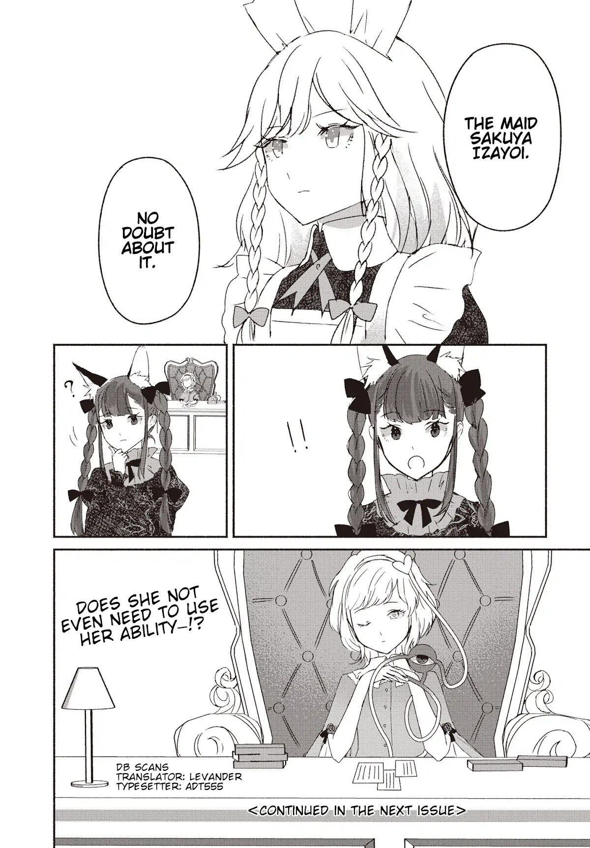 Touhou Chireikiden - Cheating Detective Satori Chapter 1 page 36 - Chapter 1