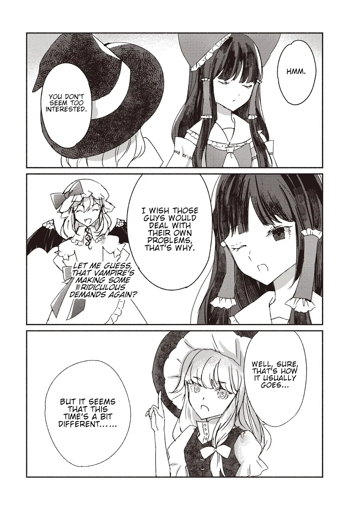 Touhou Chireikiden - Cheating Detective Satori Chapter 1 page 7 - Chapter 1