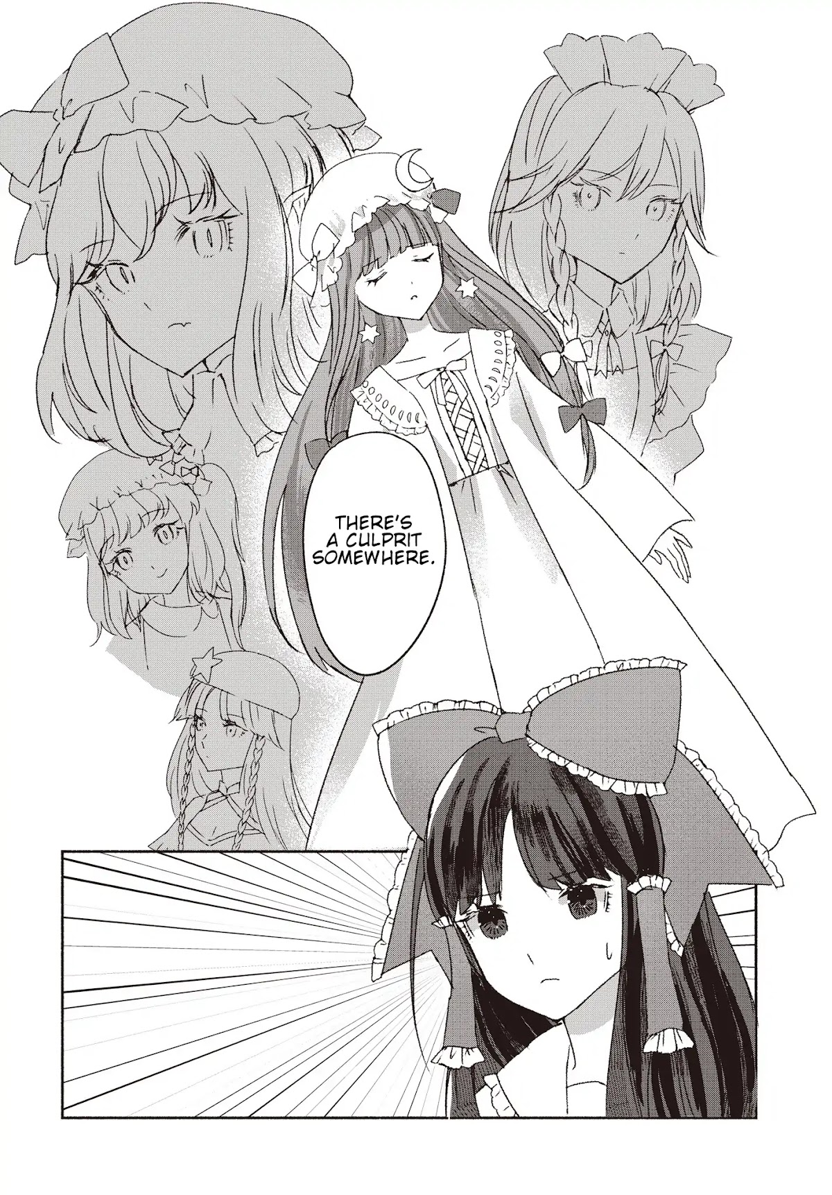 Touhou Chireikiden - Cheating Detective Satori Chapter 1 page 9 - Chapter 1
