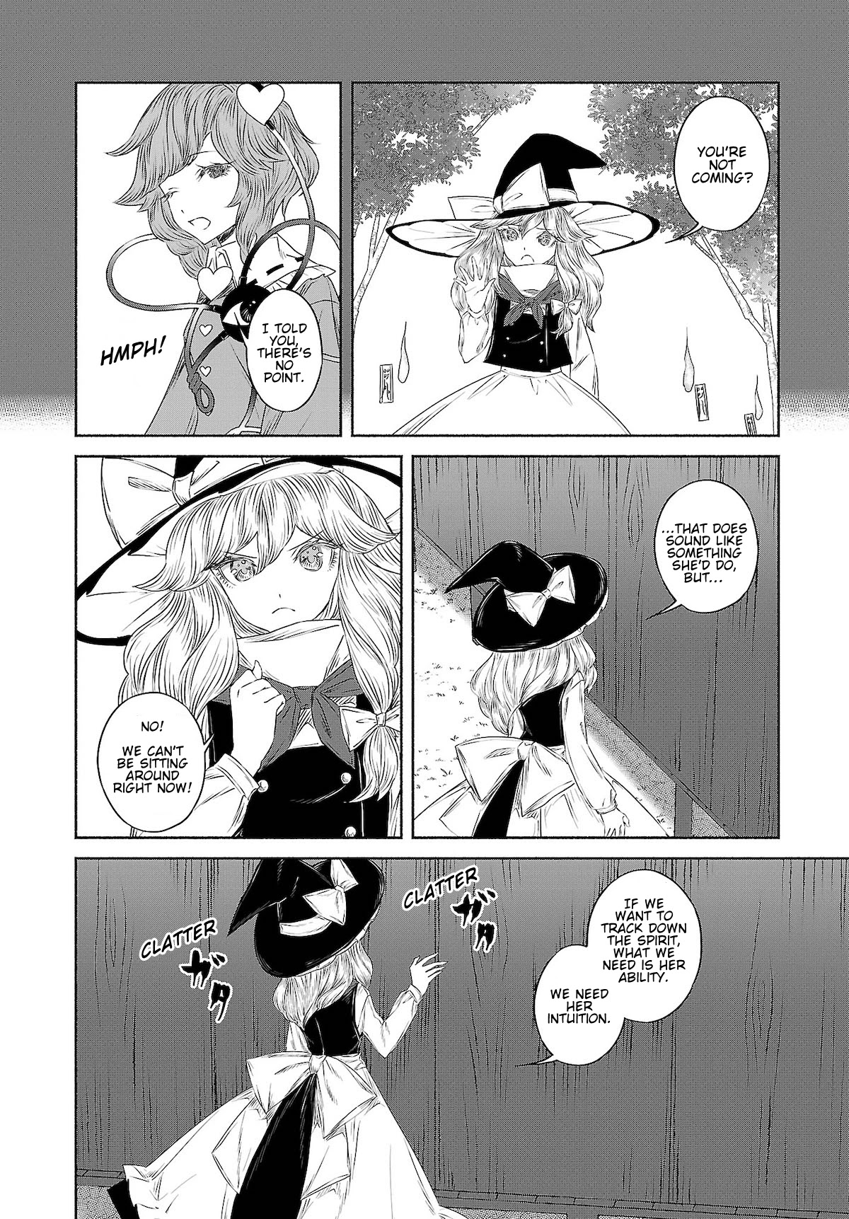 Touhou Chireikiden - Cheating Detective Satori Chapter 10 page 10 - Chapter 10: Ghostly Friend’s Dream Divination High in Spirits (Pt. VI)