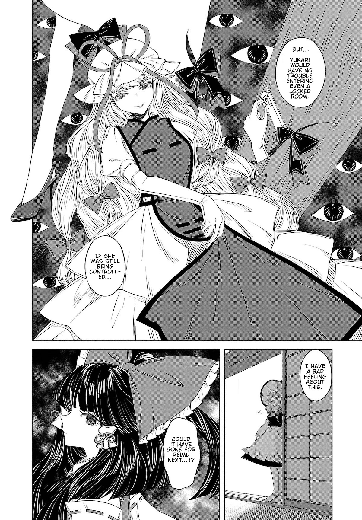 Touhou Chireikiden - Cheating Detective Satori Chapter 10 page 12 - Chapter 10: Ghostly Friend’s Dream Divination High in Spirits (Pt. VI)