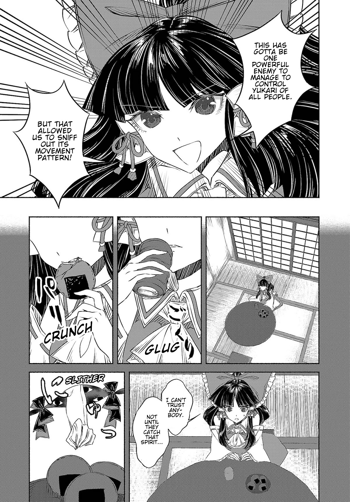 Touhou Chireikiden - Cheating Detective Satori Chapter 10 page 15 - Chapter 10: Ghostly Friend’s Dream Divination High in Spirits (Pt. VI)