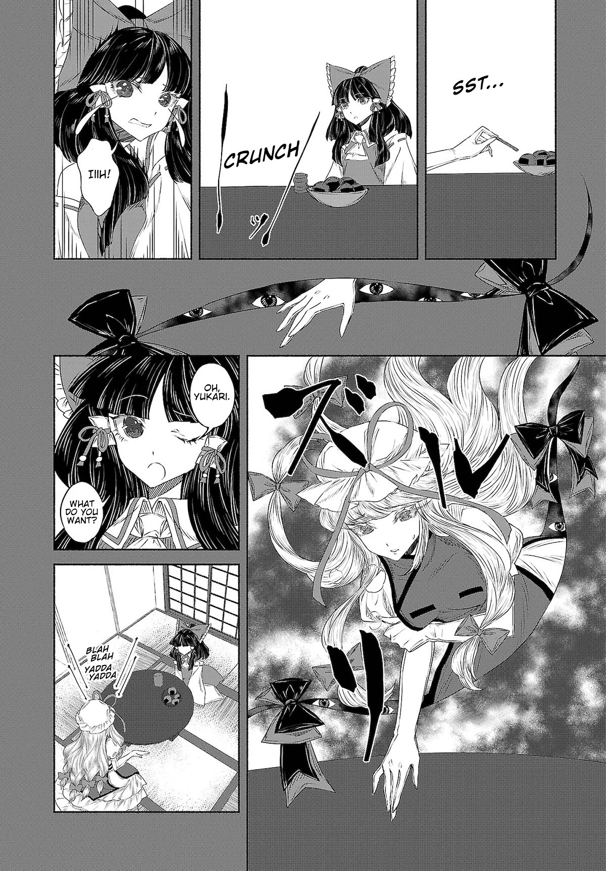 Touhou Chireikiden - Cheating Detective Satori Chapter 10 page 16 - Chapter 10: Ghostly Friend’s Dream Divination High in Spirits (Pt. VI)