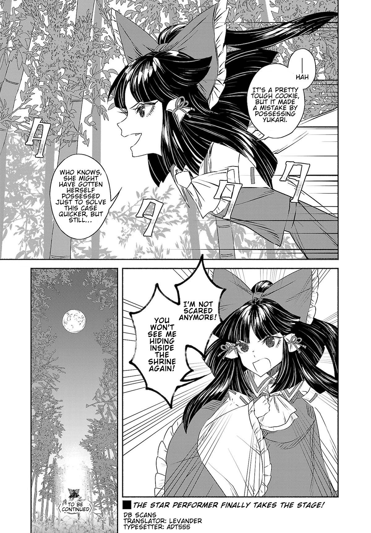 Touhou Chireikiden - Cheating Detective Satori Chapter 10 page 21 - Chapter 10: Ghostly Friend’s Dream Divination High in Spirits (Pt. VI)