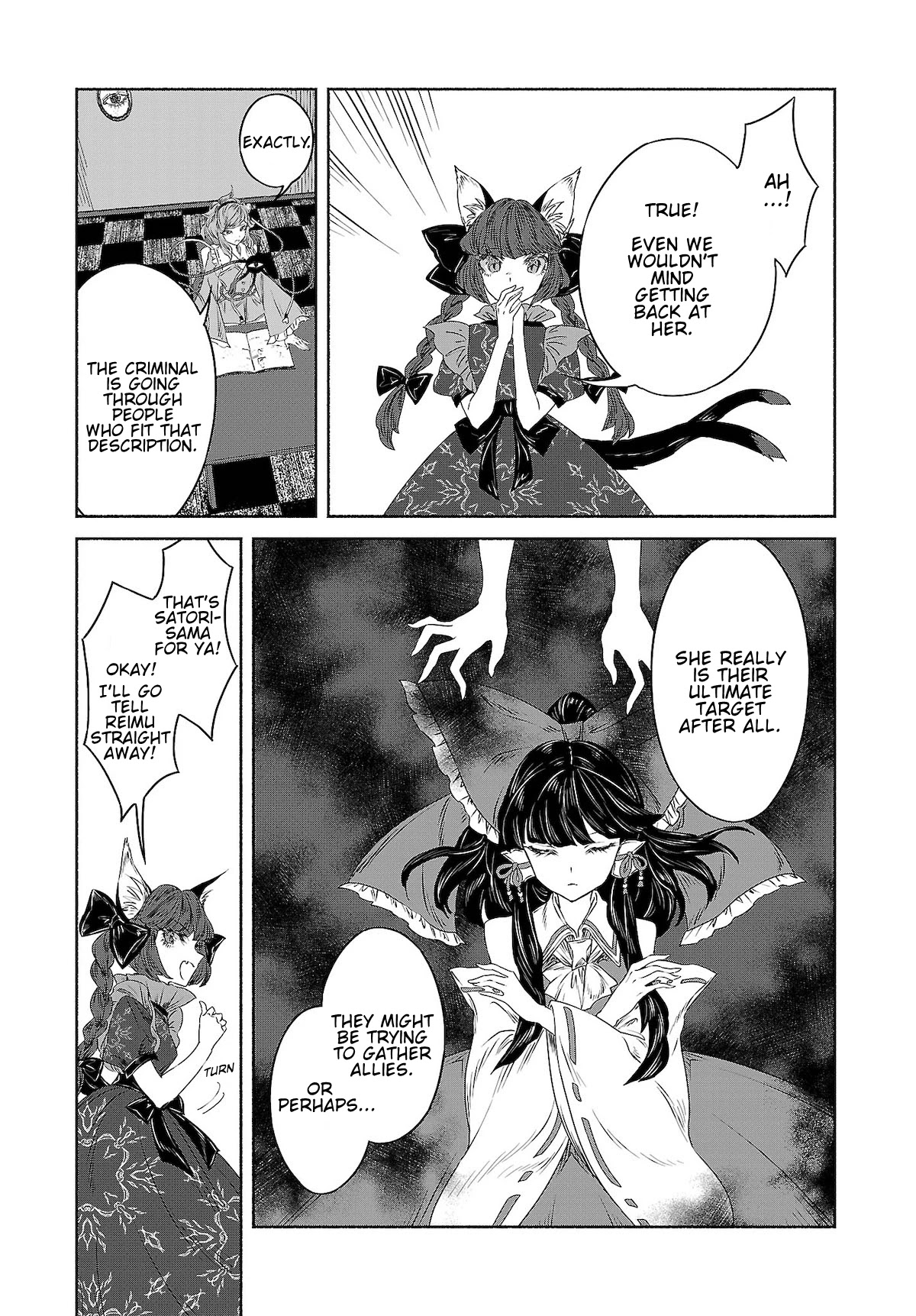 Touhou Chireikiden - Cheating Detective Satori Chapter 11 page 17 - Chapter 11: Ghostly Friend’s Dream Divination High in Spirits (Final Part)